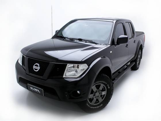 NISSAN FRONTIER 2.5 S 4X4 CD TURBO ELETRONIC DIESEL 4P MANUAL
